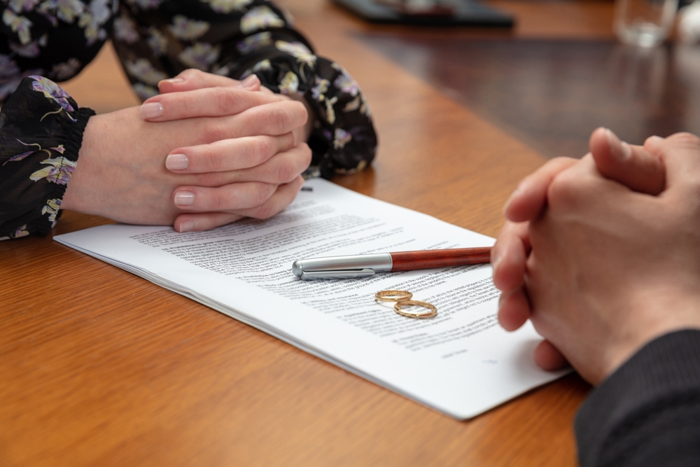 dissolution of marriage