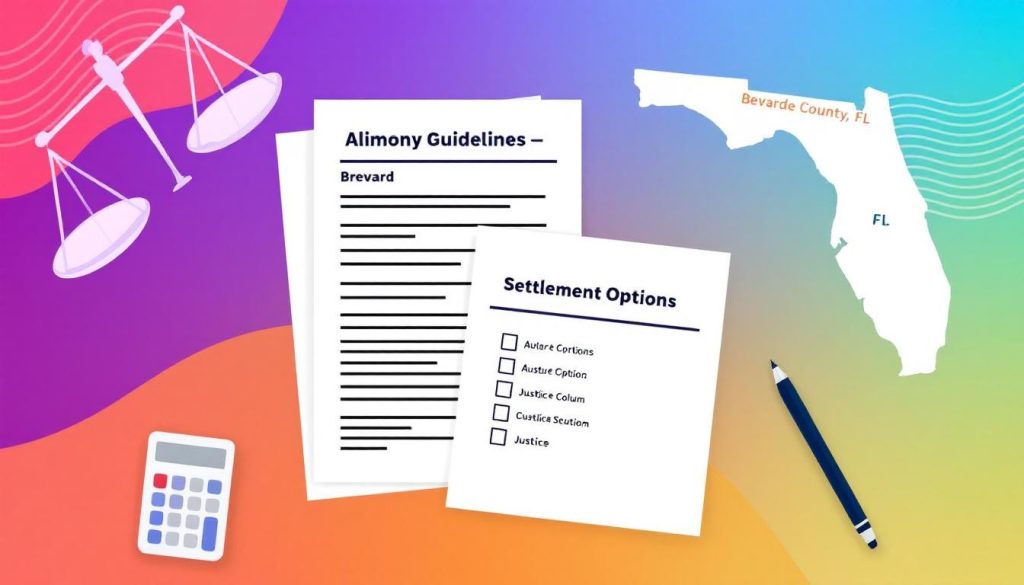 Alimony Guidelines Brevard: Understanding Your Settlement Options