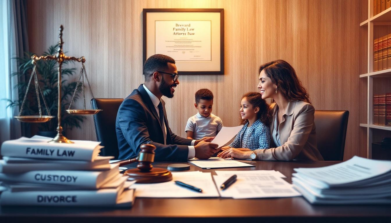 Brevard Family Law Attorney: How Local Counsel Supports You
