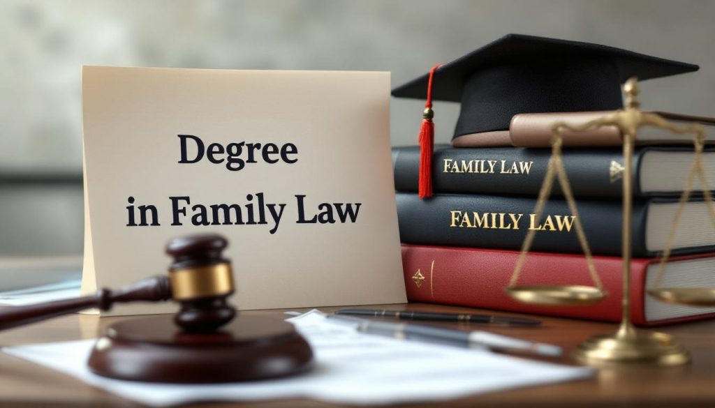 How to Get a Degree in Family Law