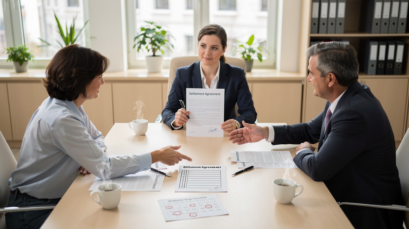 Divorce Mediation Steps: From Start to Settlement