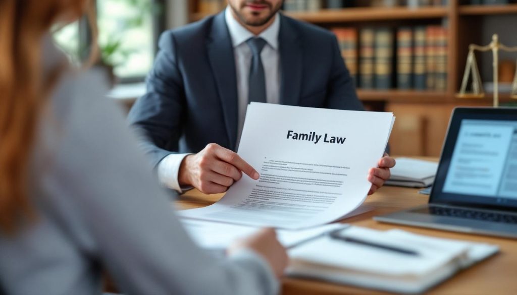 What Does a Family Law Attorney Do?