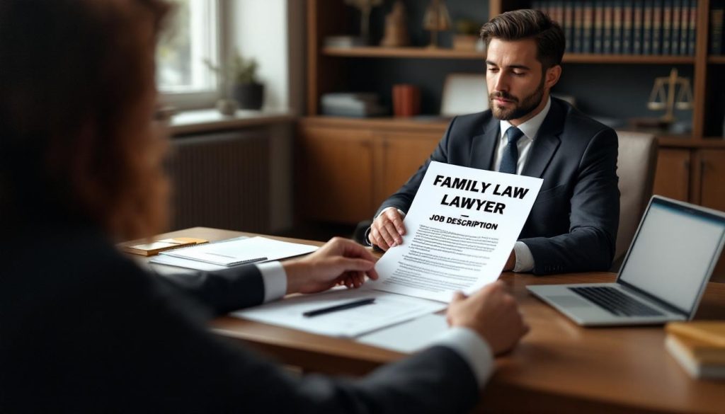 What Does a Family Law Lawyer Do?