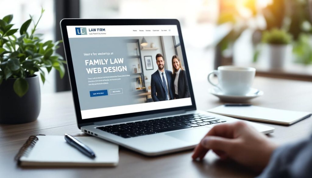 Family Law Web Design: Crafting Digital Success