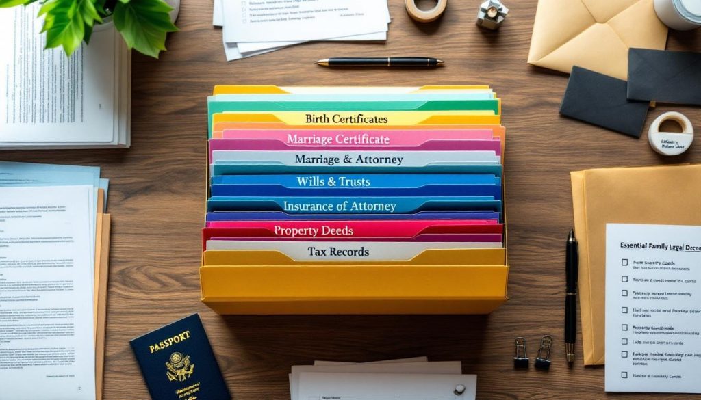 How to Organize Essential Family Legal Documents