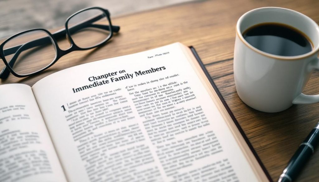 Legal Definition of Immediate Family Members