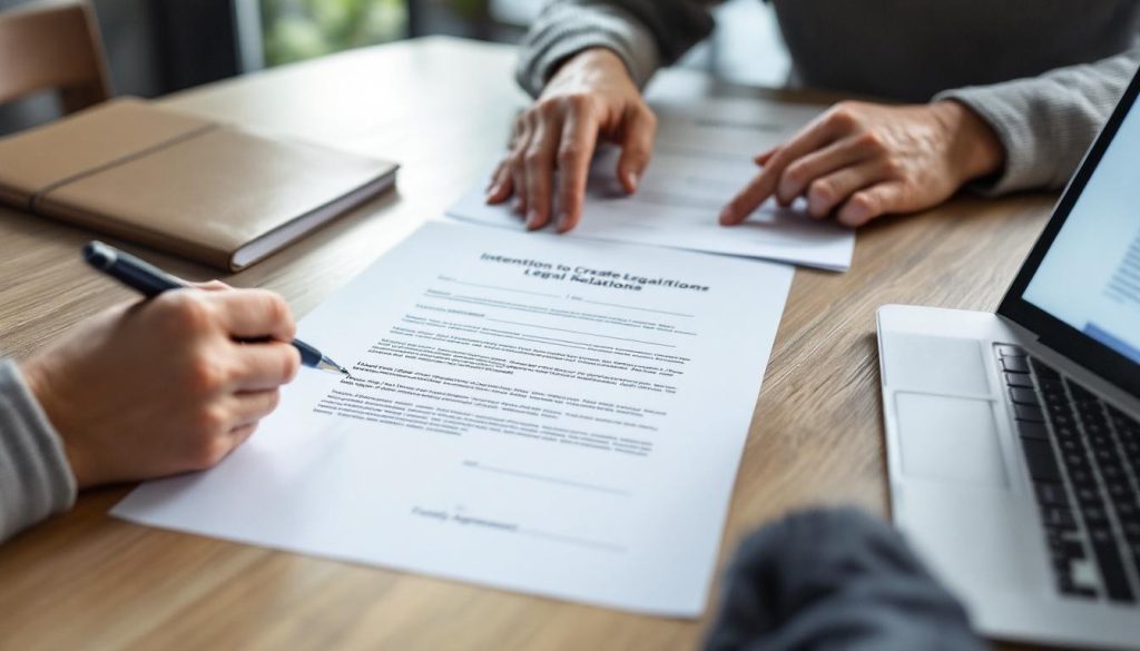 How to Create Legal Relations Between Family Members