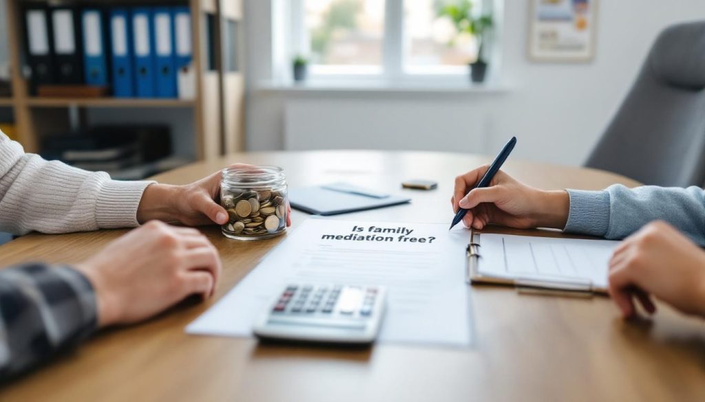 Is Family Mediation Free?