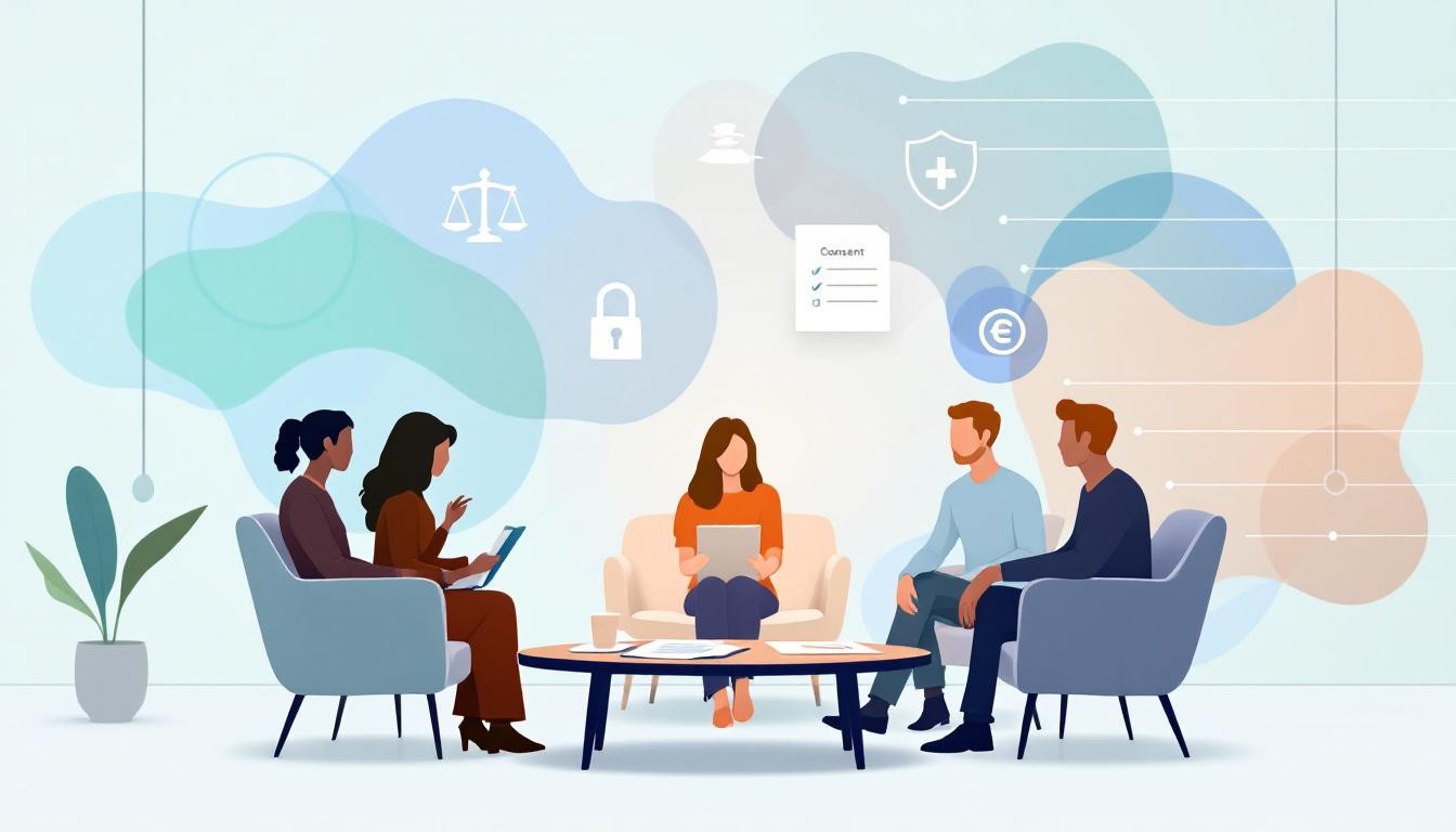 Legal and Ethical Considerations for Group and Family Therapy