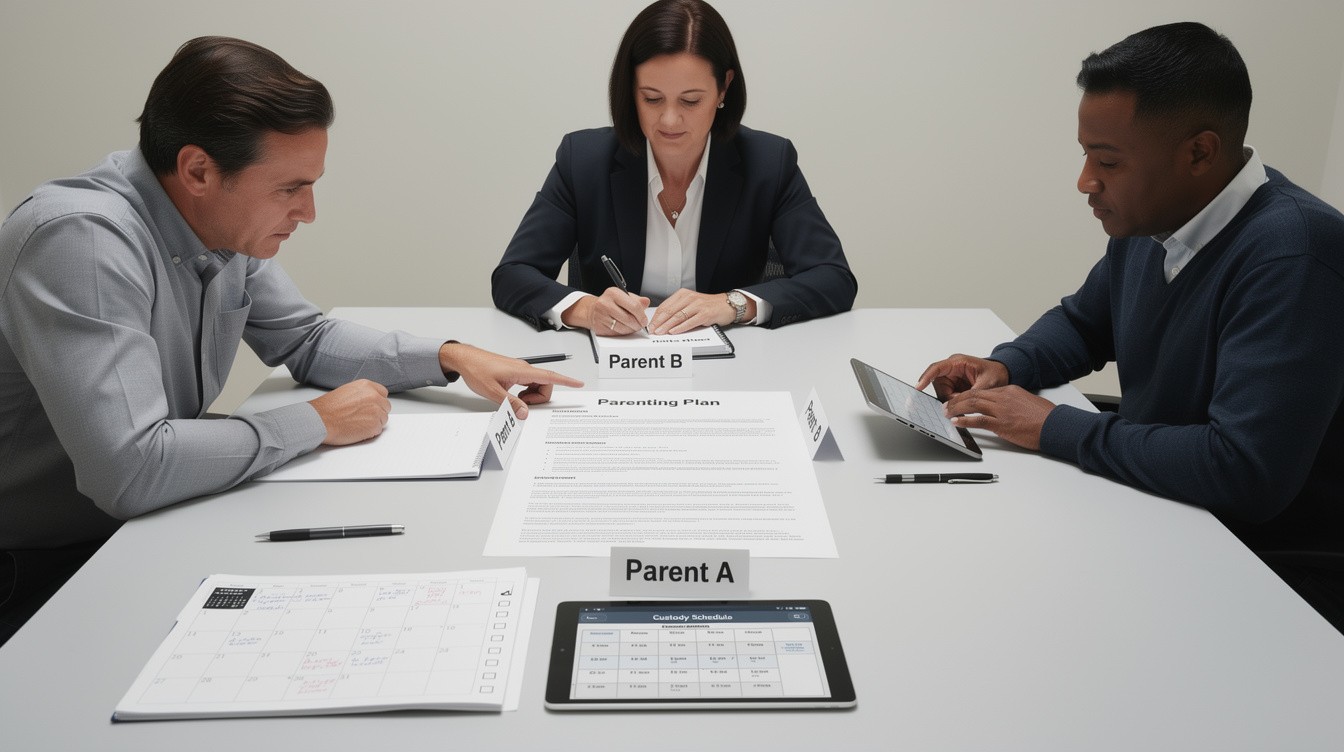 Mediated Parenting Plan: Achieving Clarity and Cooperation