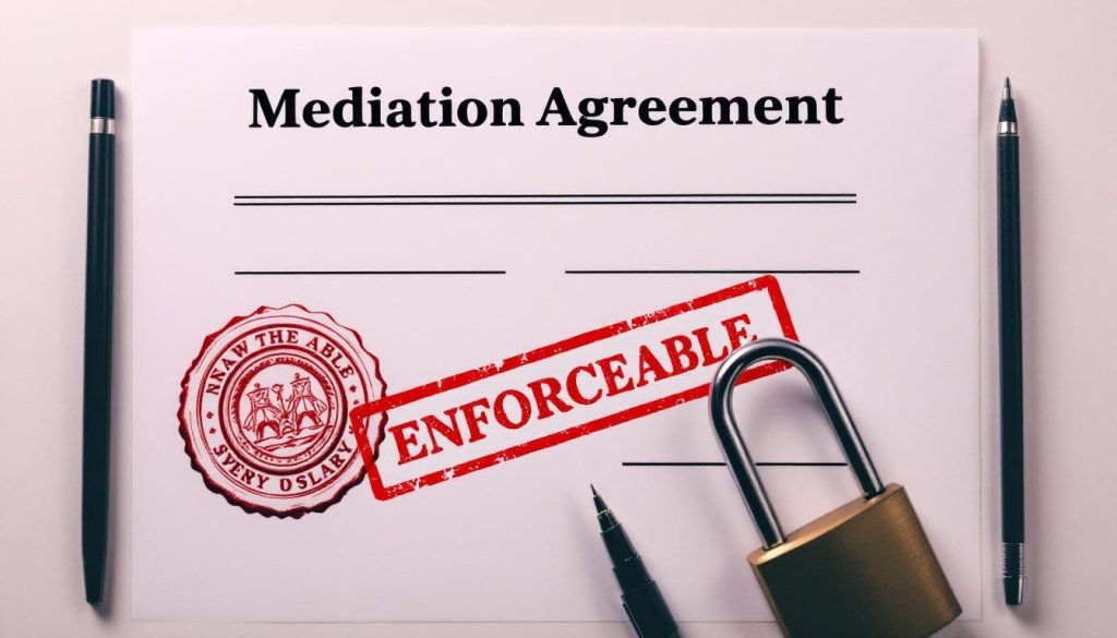 Mediation Agreement Enforceability: Keeping Your Settlement Secure