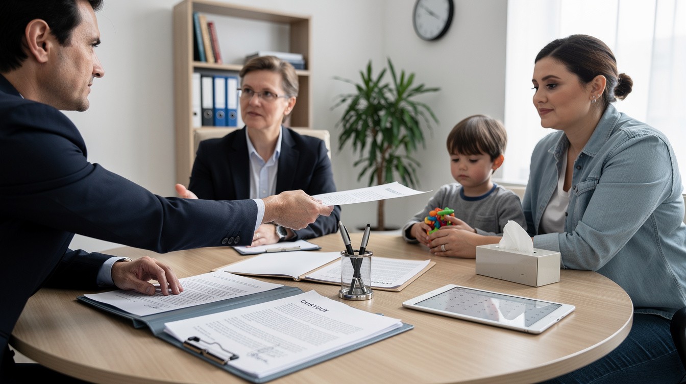 Mediation for Child Custody: Finding Common Ground in Family Disputes