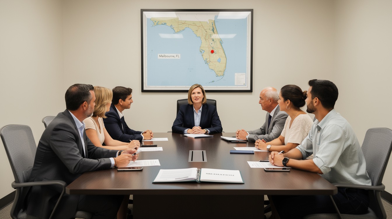 Melbourne Florida Family Mediation: A Path to Amicable Resolutions