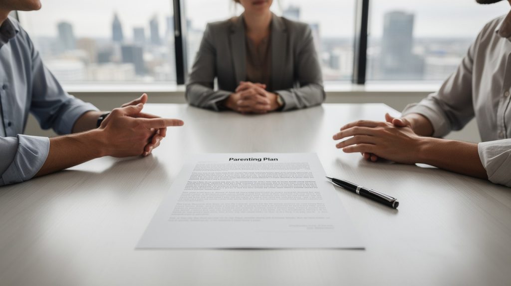 Melbourne Parenting Plan Mediation: Building Your Co-Parenting Agreement