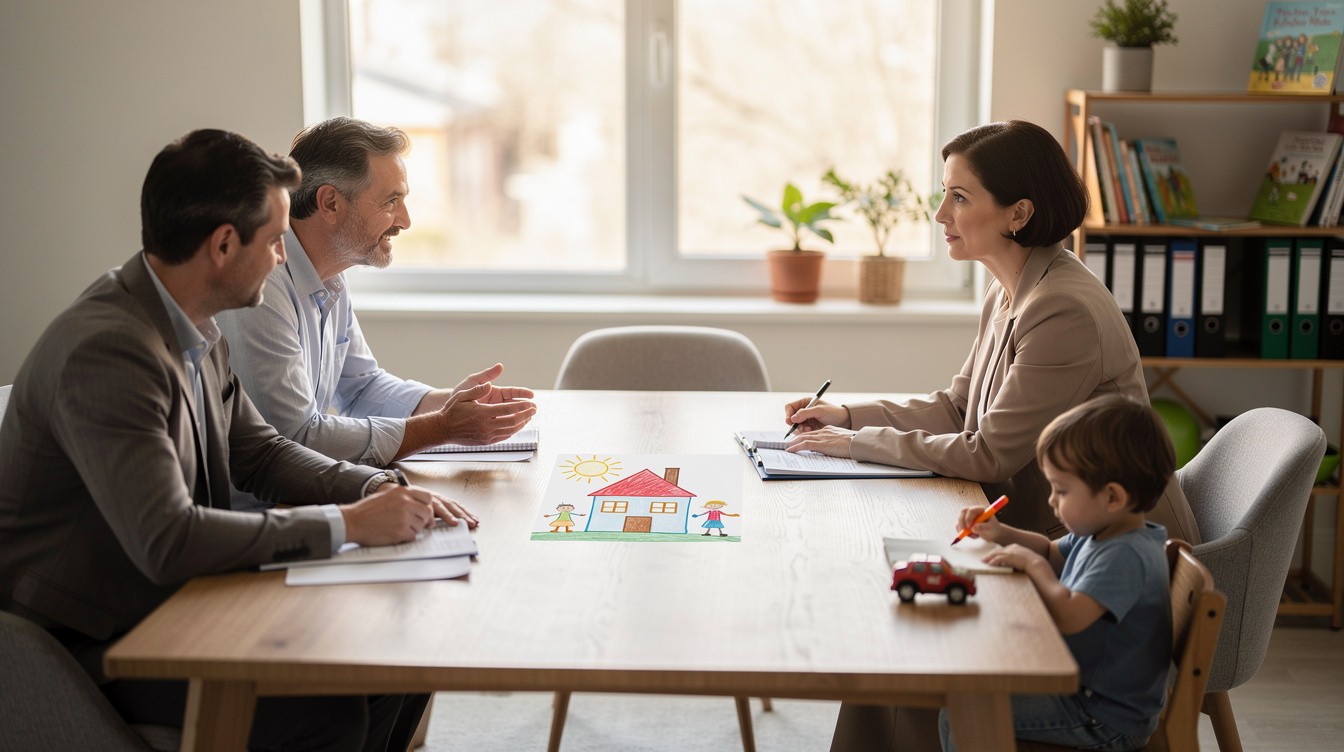 Parenting Disputes Mediation Tips: Keeping Kids First