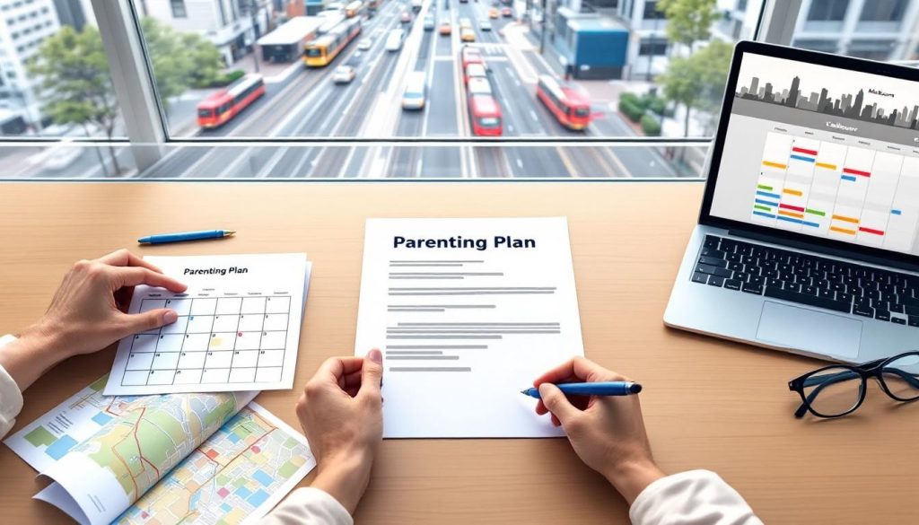 Parenting Plan Melbourne: Structuring Co-Parenting for Stability