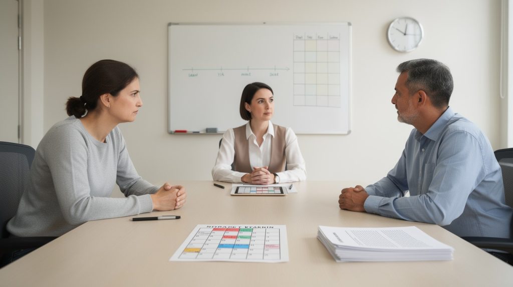 Parenting Time Mediation Options: Crafting A Balanced Schedule